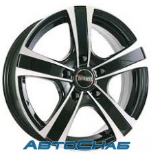 Диск 6x15 5x100 ET38 D57.1 Tech Line 539 BD